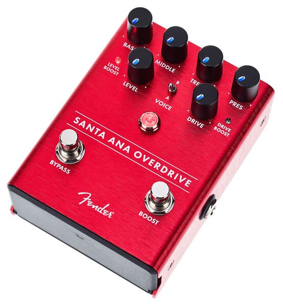 Pedale d'effet santa ana overdrive