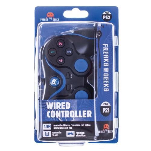 Manette ps2 noire 110009t