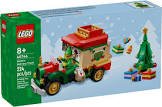 Jouet santa's delivery truck 40746