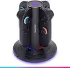 Accessoire nintendo quadrant ac03 chargeur manettes switch 2