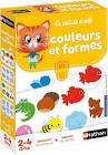Jouet jeu de societe reconnaitre les couleurs et les formes
