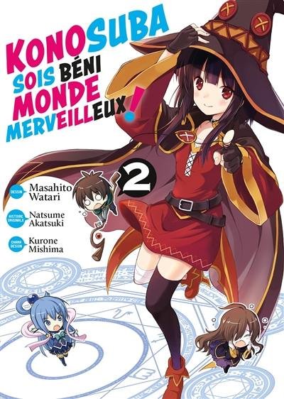 Konosuba - sois beni monde merveilleux - tome 2
