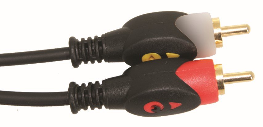 Cable audio rca/rca 1 5 metre