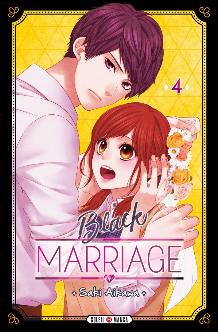 Black marriage - tome 4