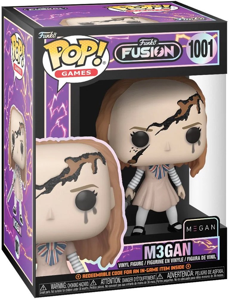 Figurine pop 1001 m3gan