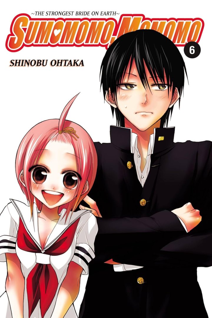 Sumomomo momomo - tome 6