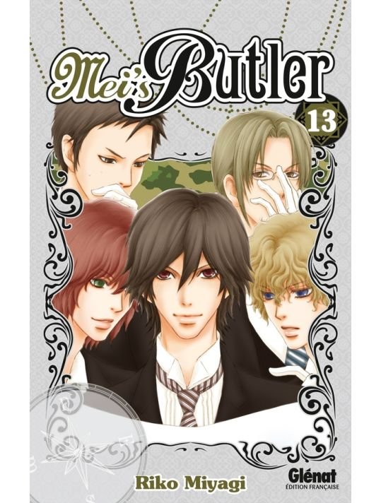 Mei's butler - tome 13