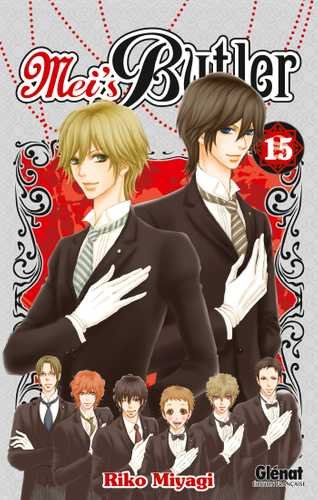 Mei's butler - tome 15