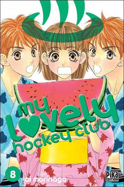 My lovely hockey club - tome 8