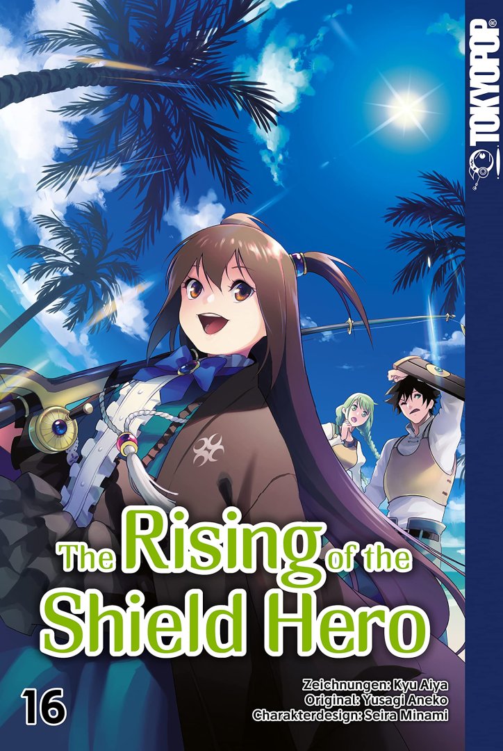 The rising of the shield hero - tome 16