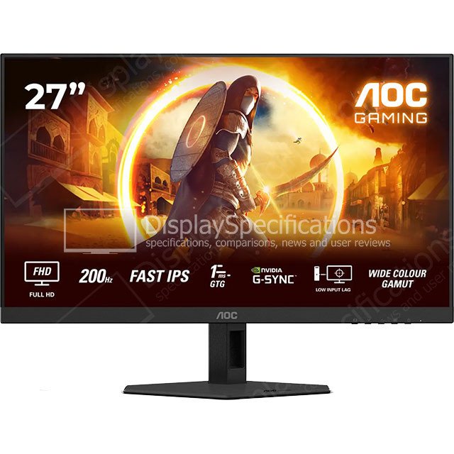 Ecran pc 27" 27g4hre