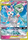 Jouet gardevoir & nymphali