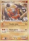 Carte pokemon rhinastoc rr 32