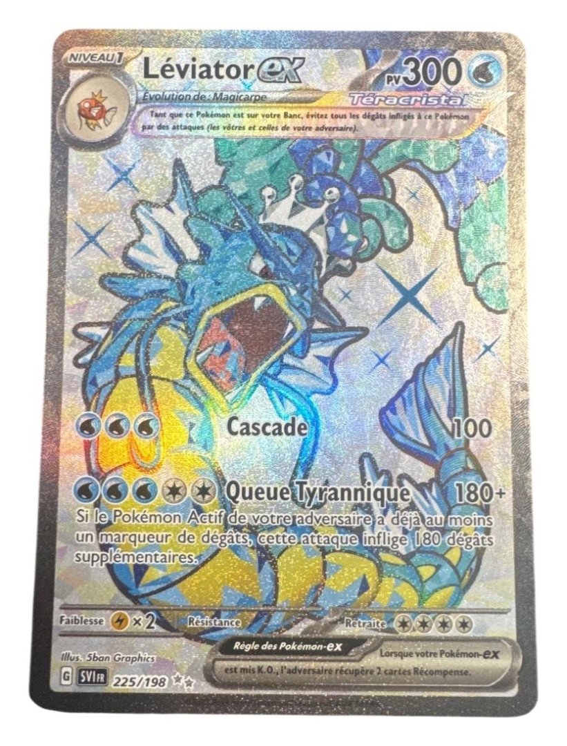 Cartes a collectionner leviator ex (svi 225)