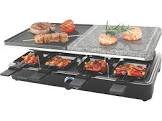 Raclette grill 1400w 8 personnes 45051