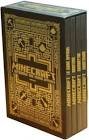 Minecraft, l'integrale des guides officiels - coffret en 4 volumes : le guide officiel pour bien