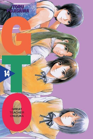Gto - great teacher onizuka - edition 20 ans - tome 14