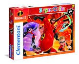 Puzzles 120p incredibles 2
