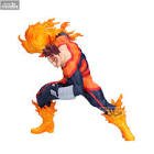 My hero academia - figurine endeavor ii the amazing heroes plus