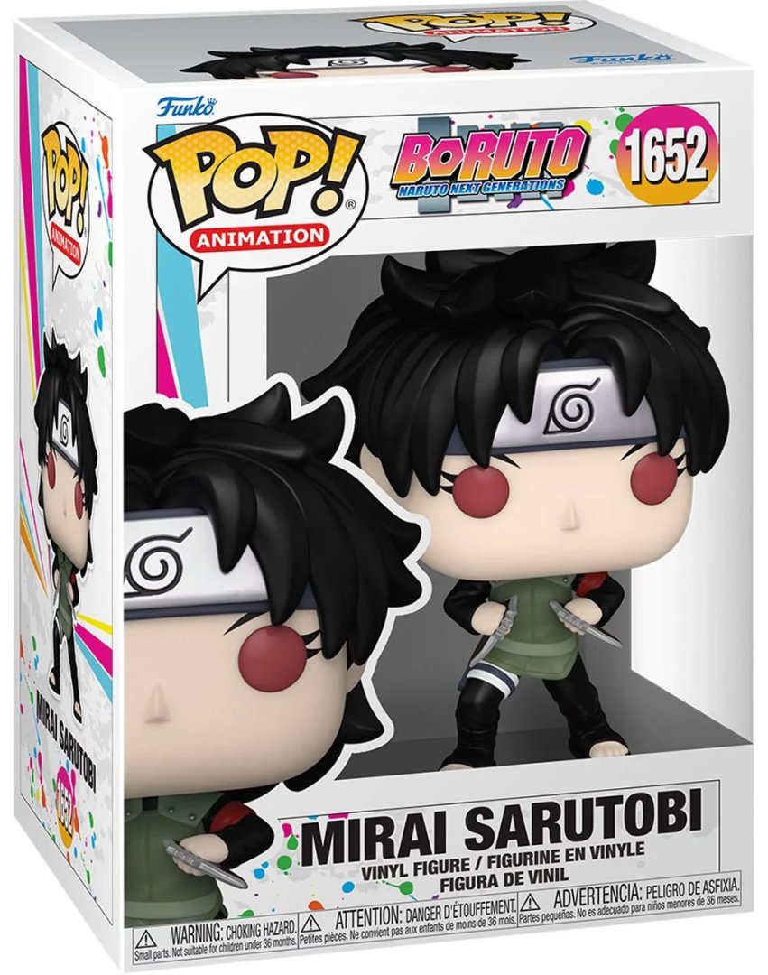Figurine boruto 1652 - mirai sarutobi