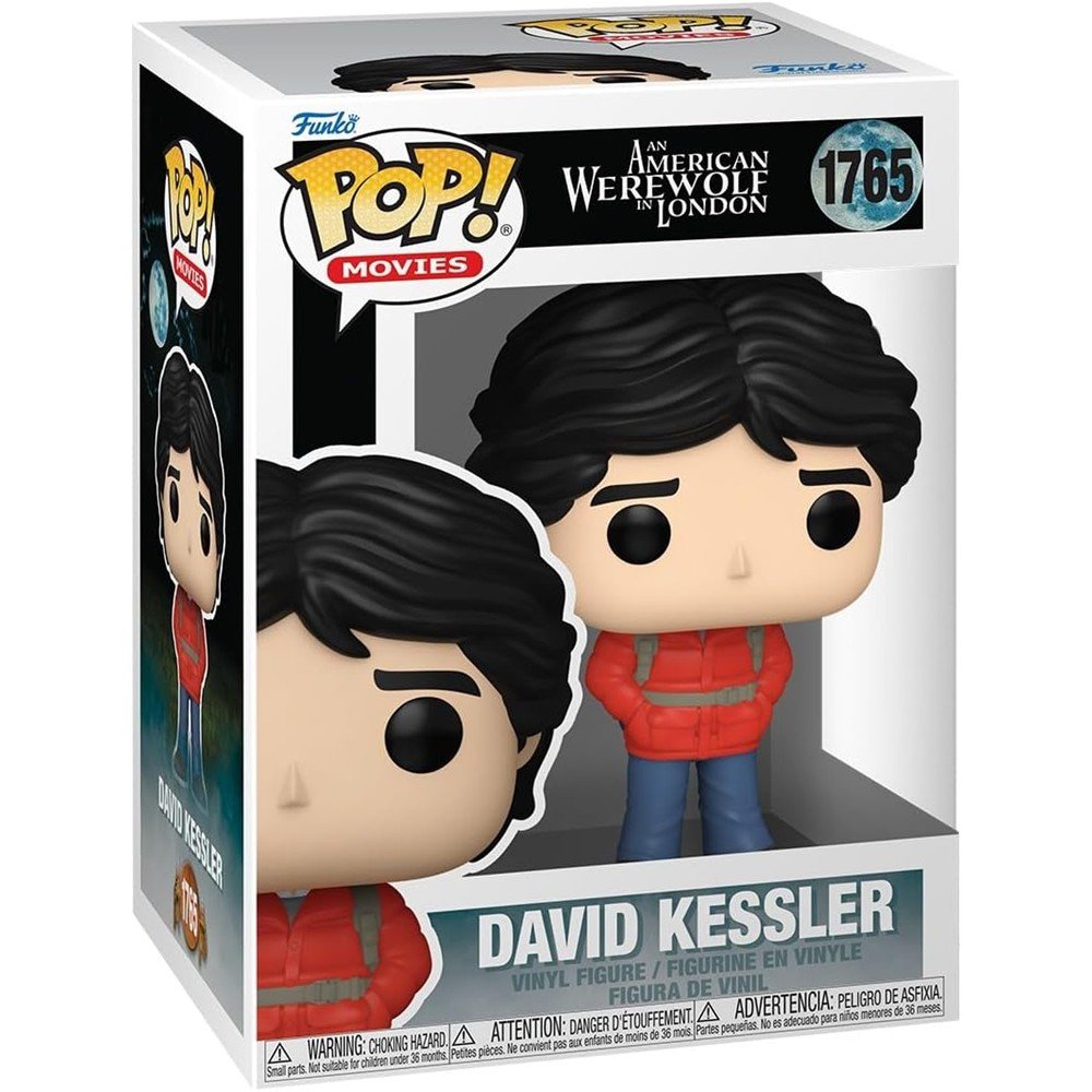 Figurine an american werewolf in london 1765 - david kessler