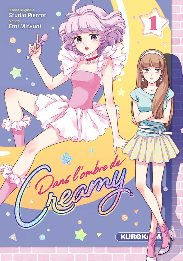 Manga dans l'ombre de creamy - tome 1