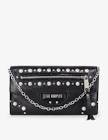 Maroquinerie pochette jill cuir noir