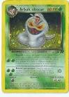 Carte pokemon arbok obscur tr 2