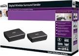 Transmetteur audio sans fil surround anywhere 221 set