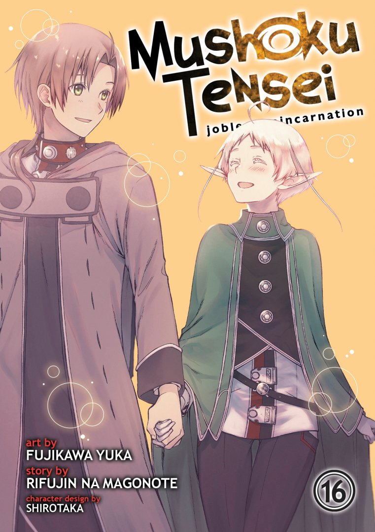 Mushoku tensei - tome 16