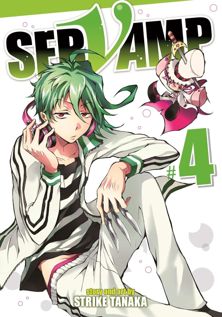 Servamp - tome 4