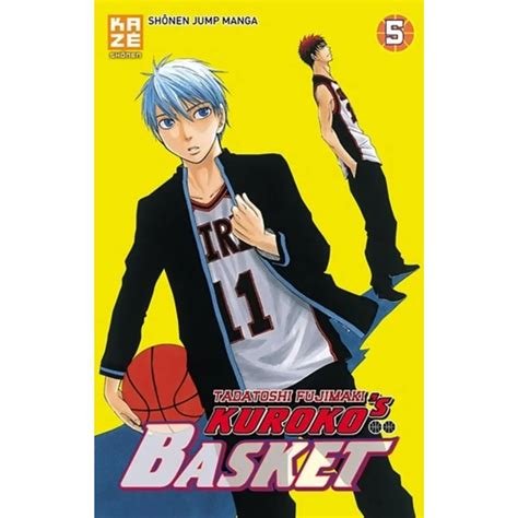 Kuroko's basket - tome 5
