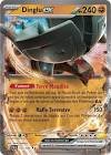 Cartes a collectionner dinglu ex (pal 127)