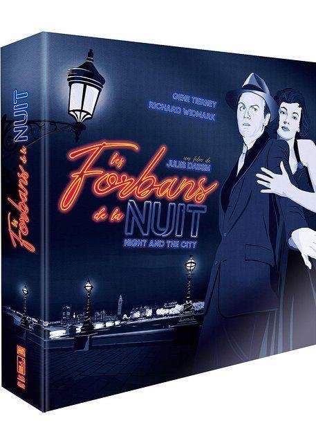 Les forbans de la nuit [a?dition collector blu-ray + dvd + livre]