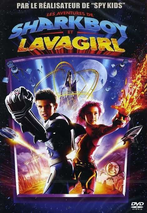 Les aventures de sharkboy et lavagirl (droits locatifs)
