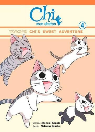 Chi mon chaton tome 4