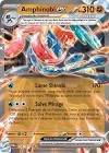 Cartes a collectionner amphinobi ex (twm 106)