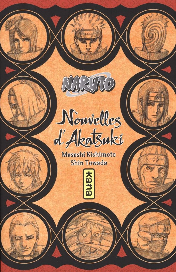 Naruto - nouvelles d'akatsuki