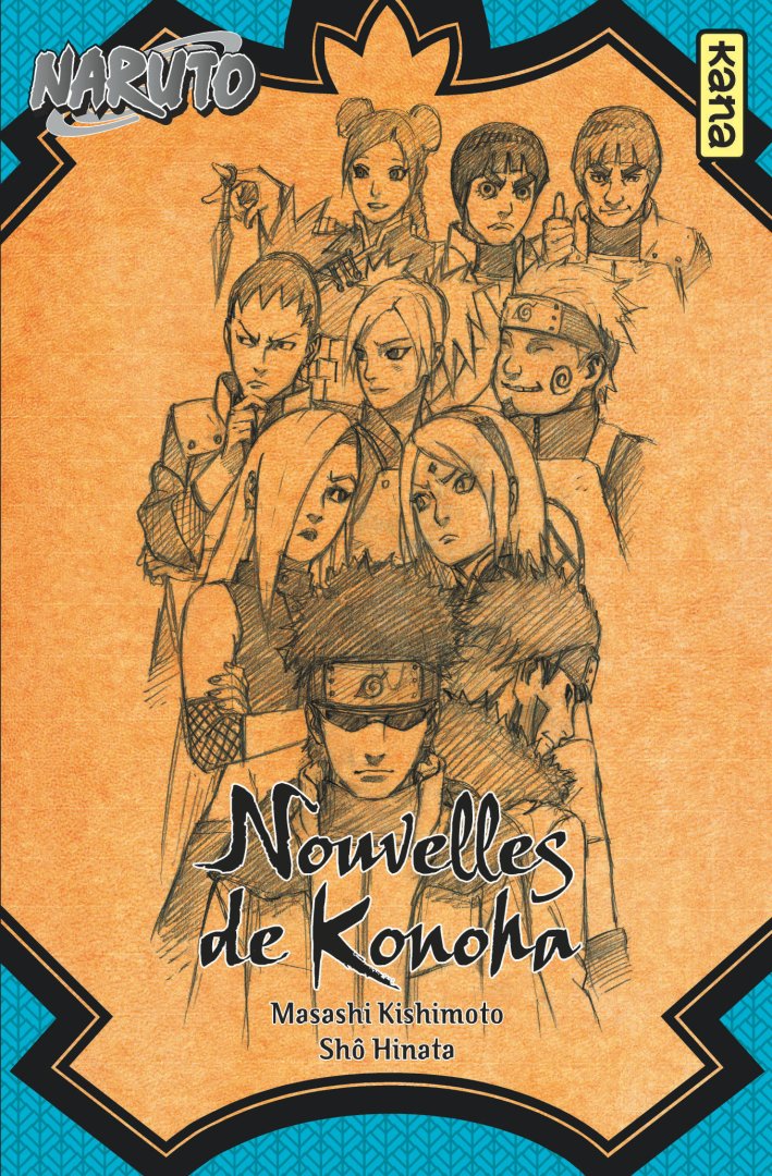 Naruto - nouvelles de konoha
