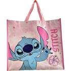 Figurine sac cabas disney ¿ stitch & angel love (pp 45*40*20 cm)
