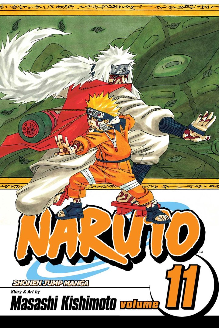 Naruto tome 11