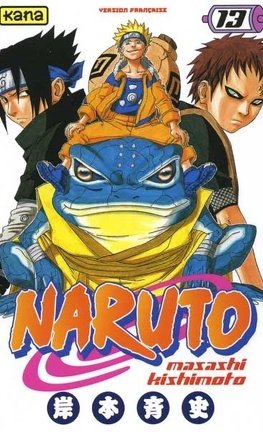 Naruto tome 13