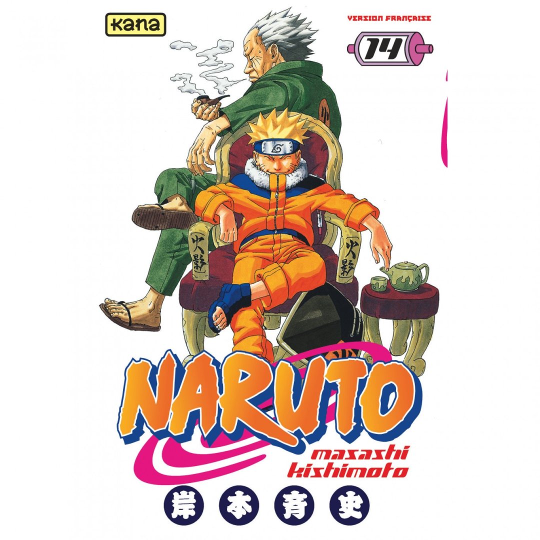 Naruto tome 14
