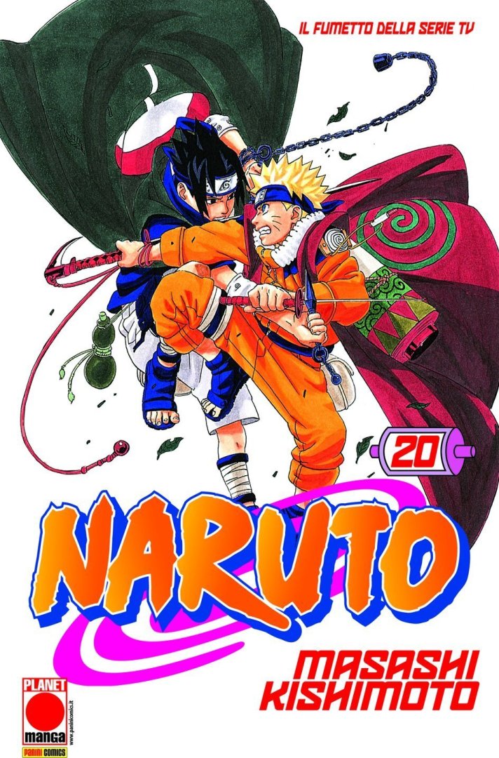 Manga tome 20
