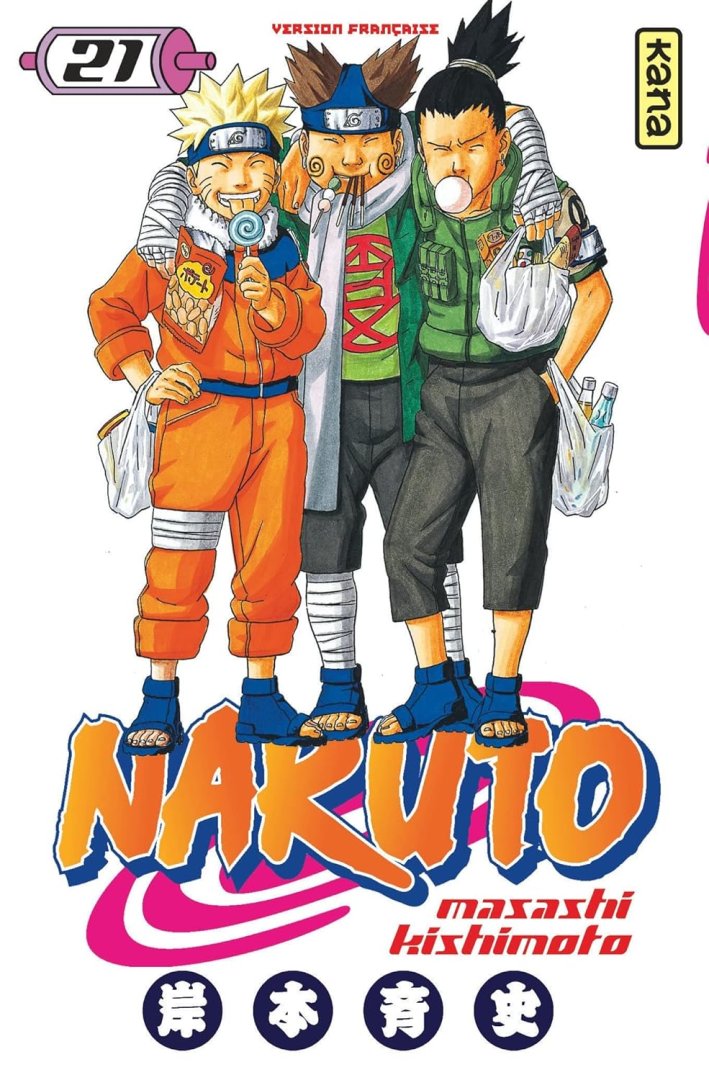 Naruto tome 21