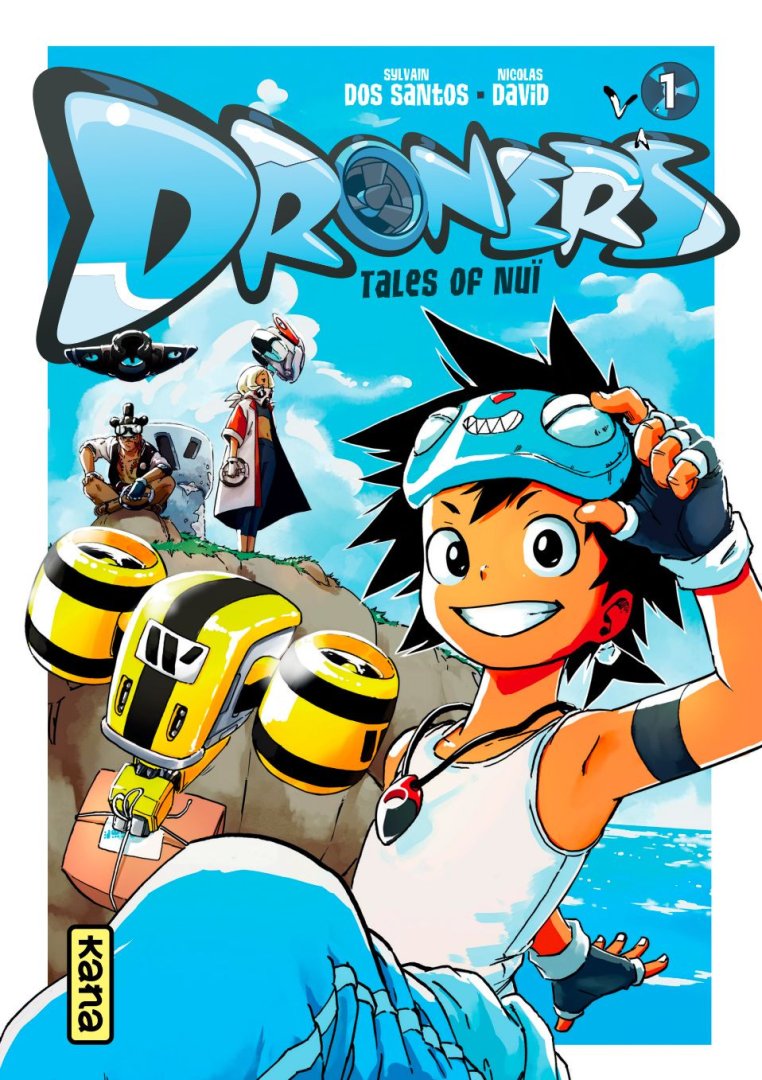 Droners - tales of nui - tome 1