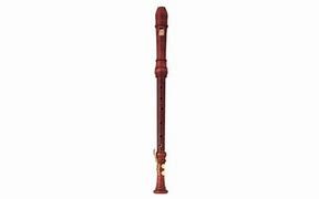 Flute a bec tenor baroque