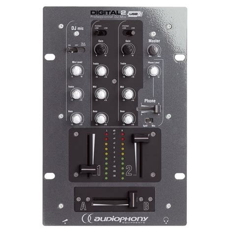 Table de mixage digital 2