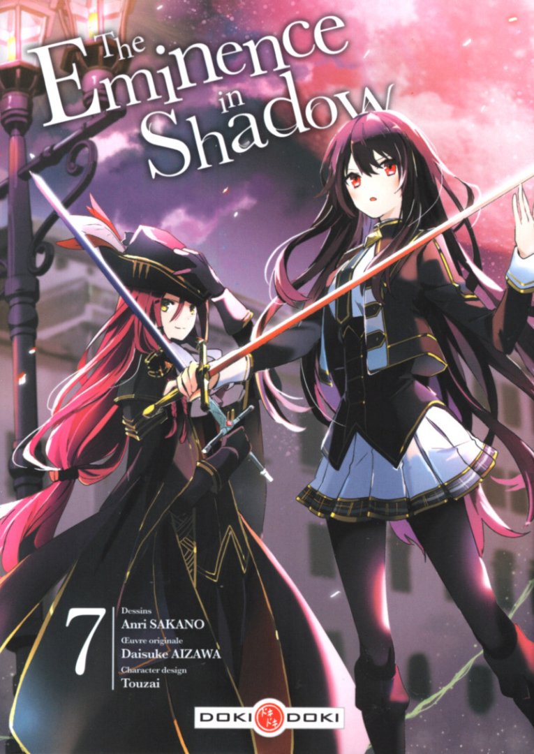 The eminence in shadow - tome 7