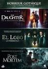 Horreur gothique - coffret 3 films : the daughter + el lobo - le pensionnat + post mortem - pack